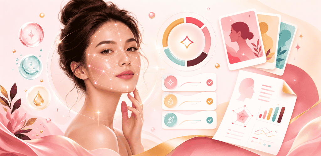 Beauty Score app preview